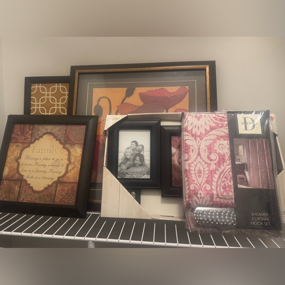 Home Goods Bundle for 1st Apartment